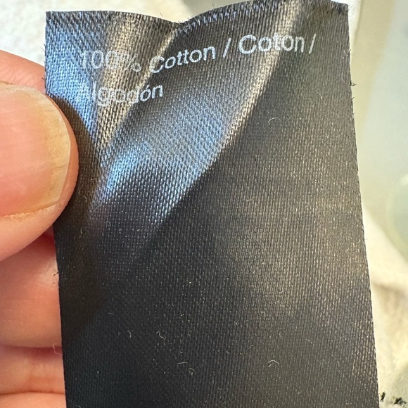 RYU Black White Oversized Athleisure V-Neck Long Sleeve Sweater women's Large - Picture 9 of 11